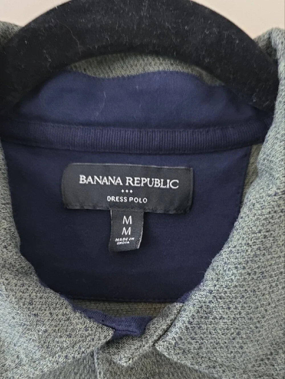 Banana Republic Men’s Olive Green Polo